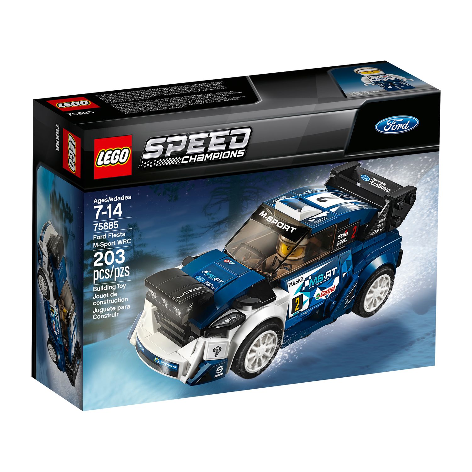 ford speed champions lego