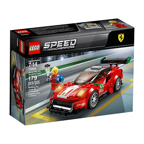 Lego Speed Champions Ferrari 488 Gt3 Scuderia Corsa