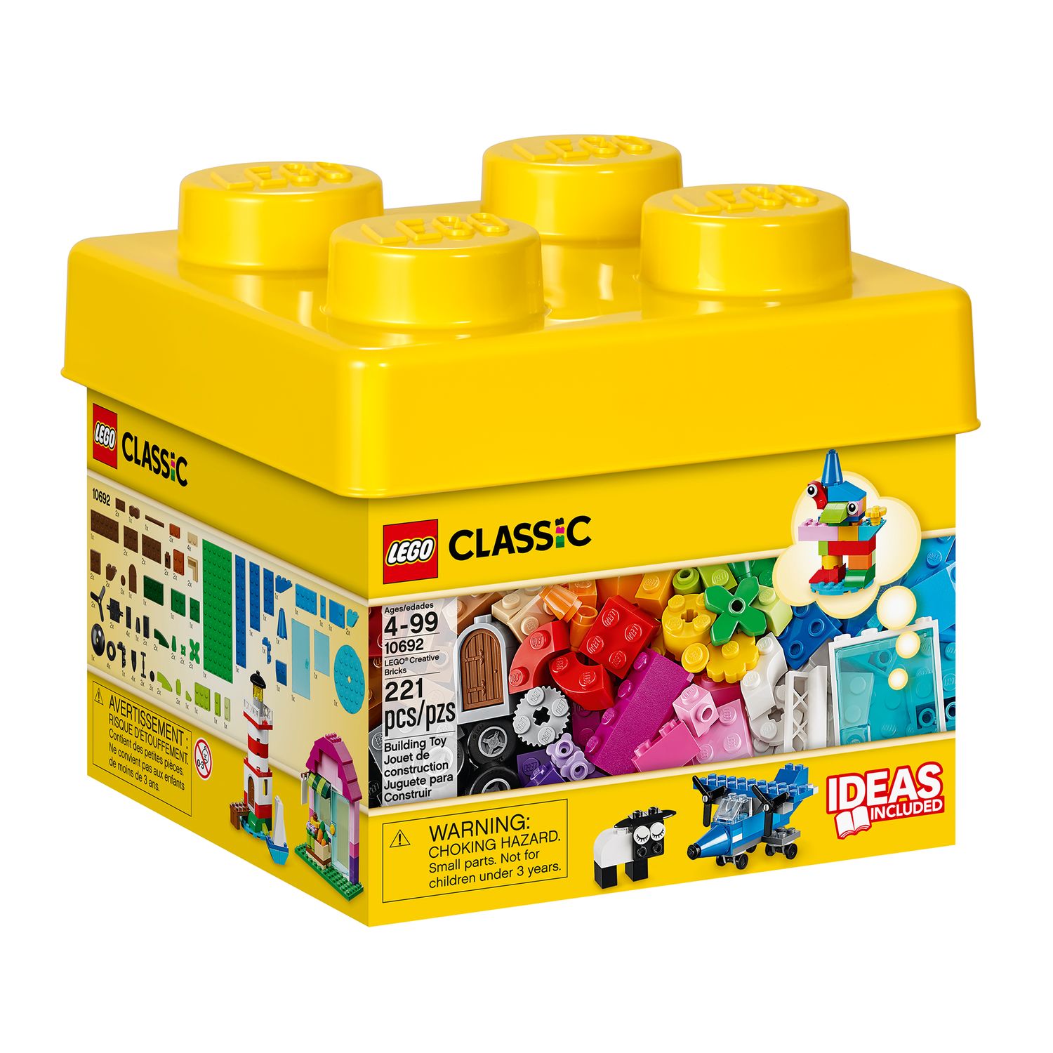 creative lego brick set by lego education