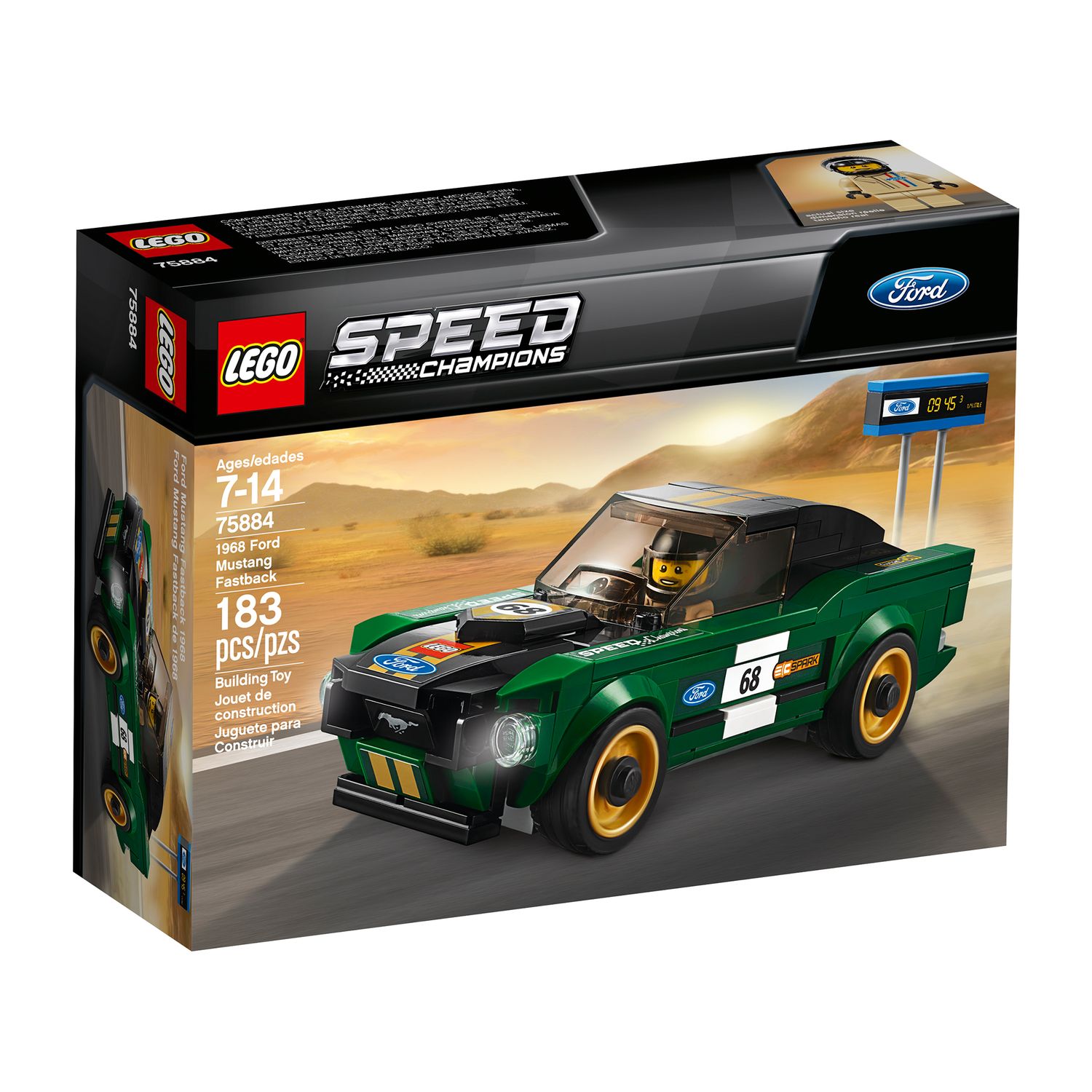 lego city ford mustang