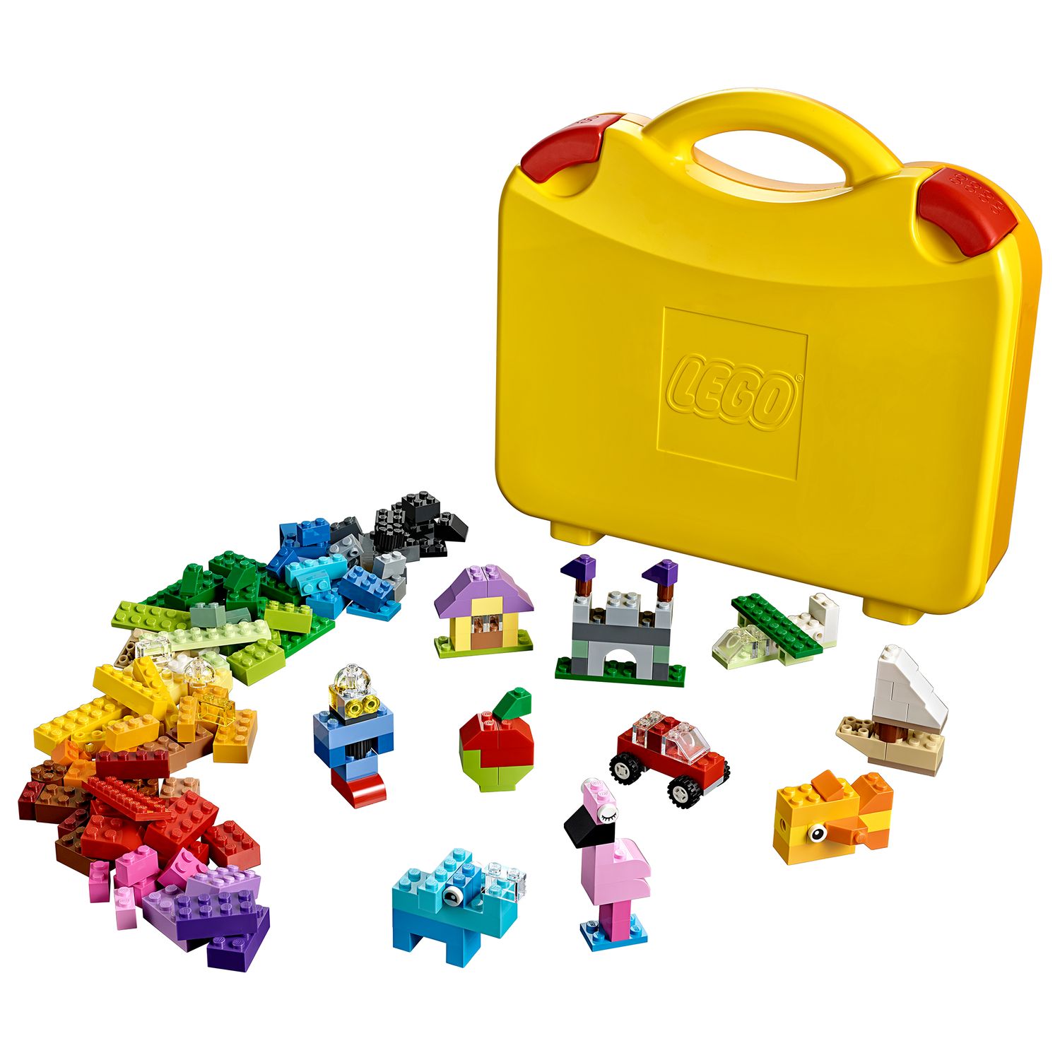 lego classic creative suitcase 10713