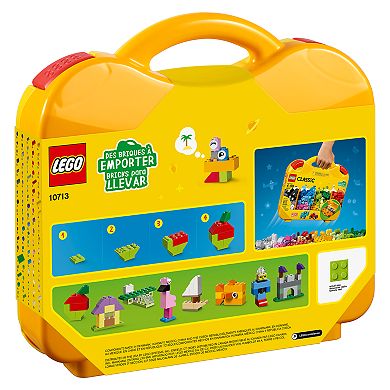 LEGO Classic Creative Suitcase Set 10713
