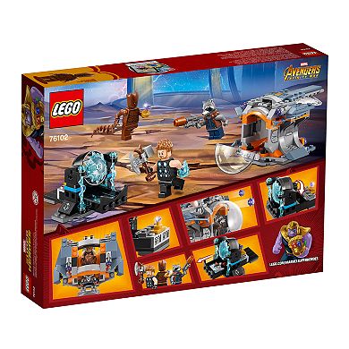 LEGO Super Heroes Thor's Weapon Quest Set 76102