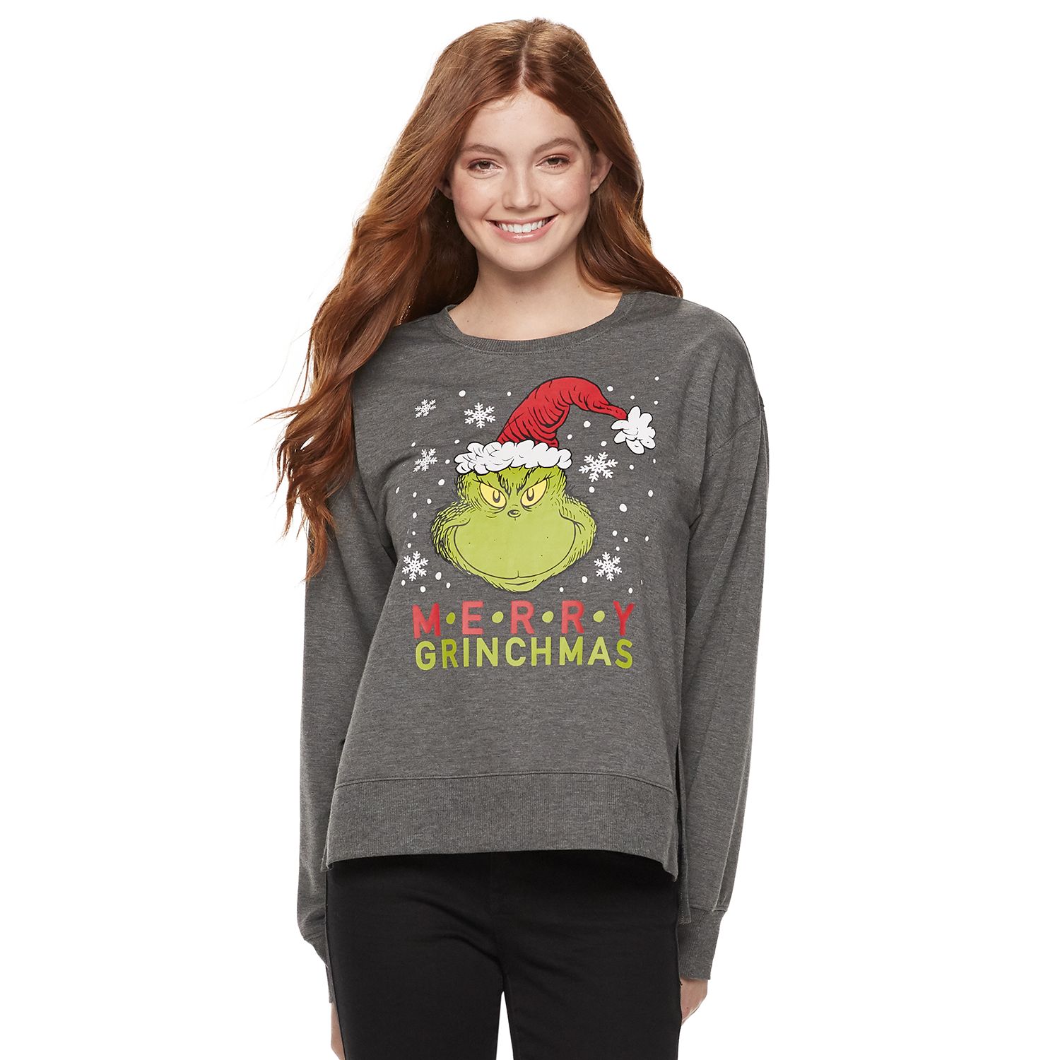 merry grinchmas sweatshirt