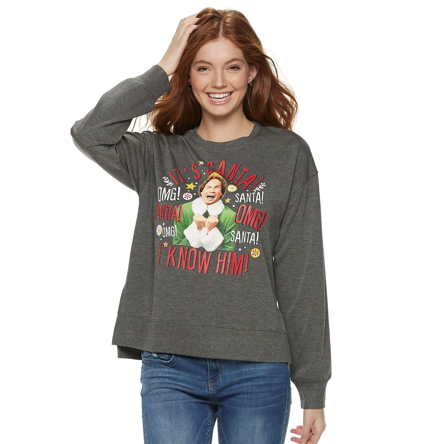 kohls elf sweater