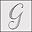 White Gray G