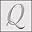 White Gray Q