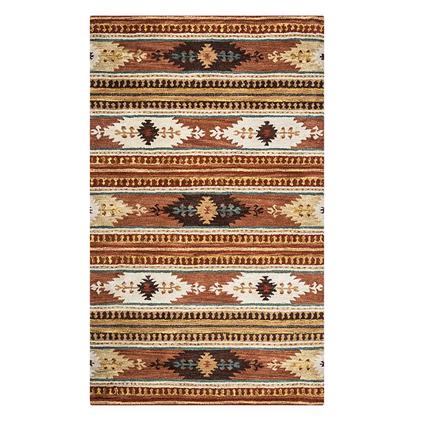 Rizzy Home Avianna Southwest Collection Geometric Rug