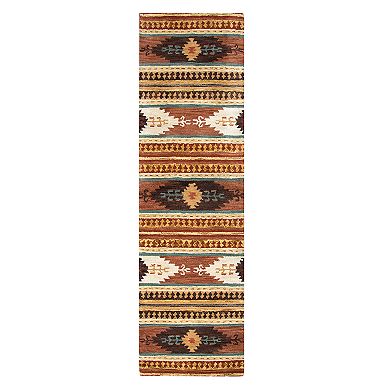 Rizzy Home Avianna Southwest Collection Geometric Rug
