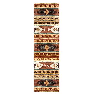 Rizzy Home Avianna Southwest Collection Geometric Rug 
