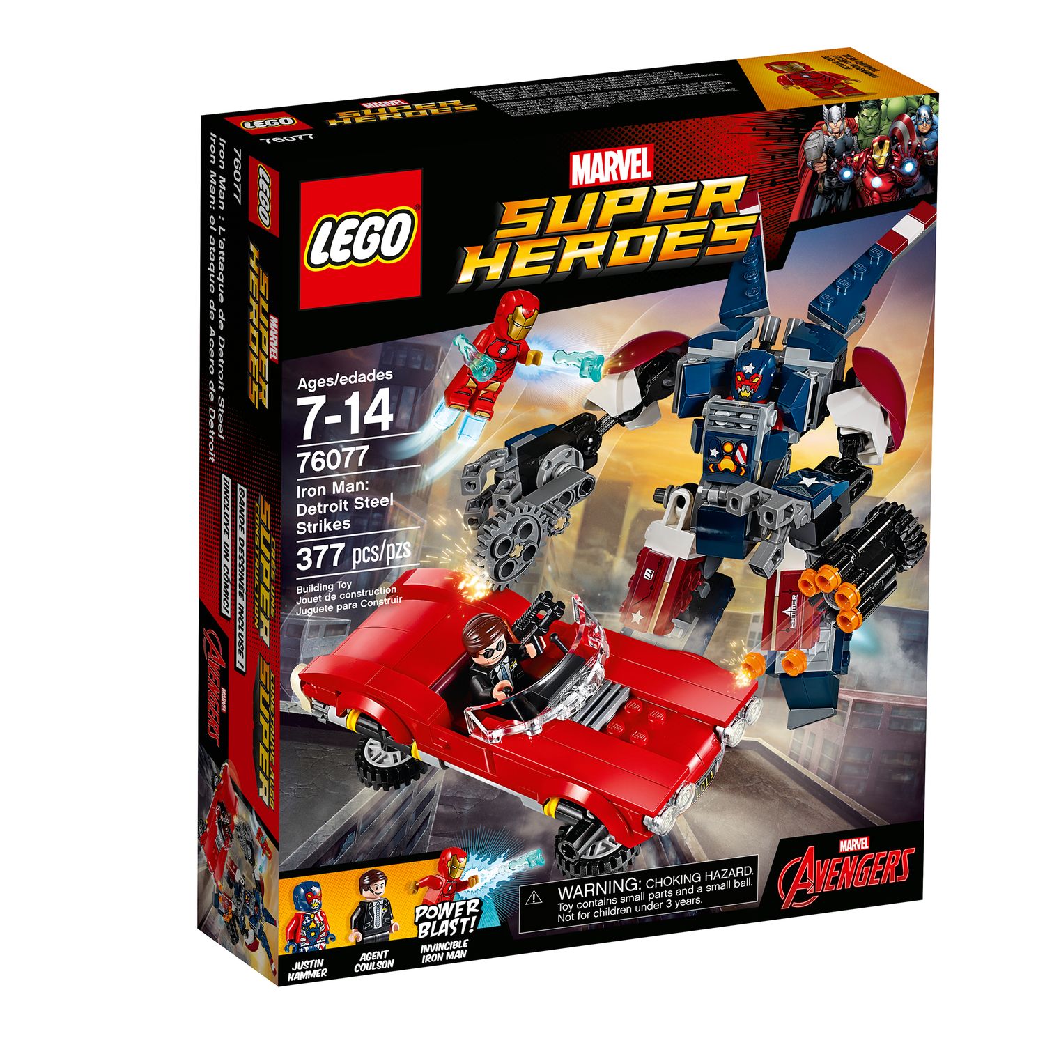 lego iron man super heroes