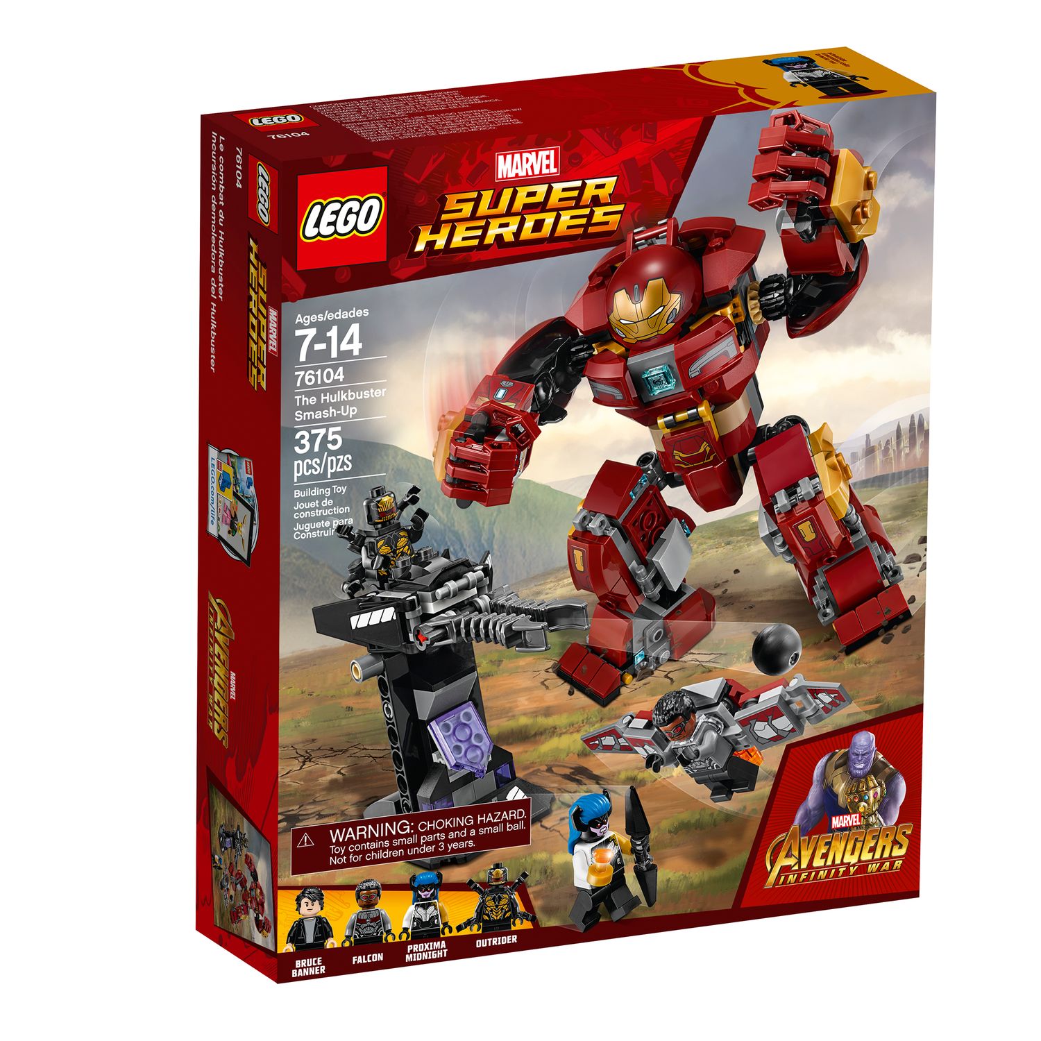 lego super heroes hulkbuster