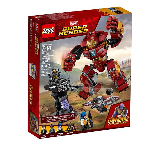 Lego Super Heroes The Hulkbuster Smash Up Set 76104