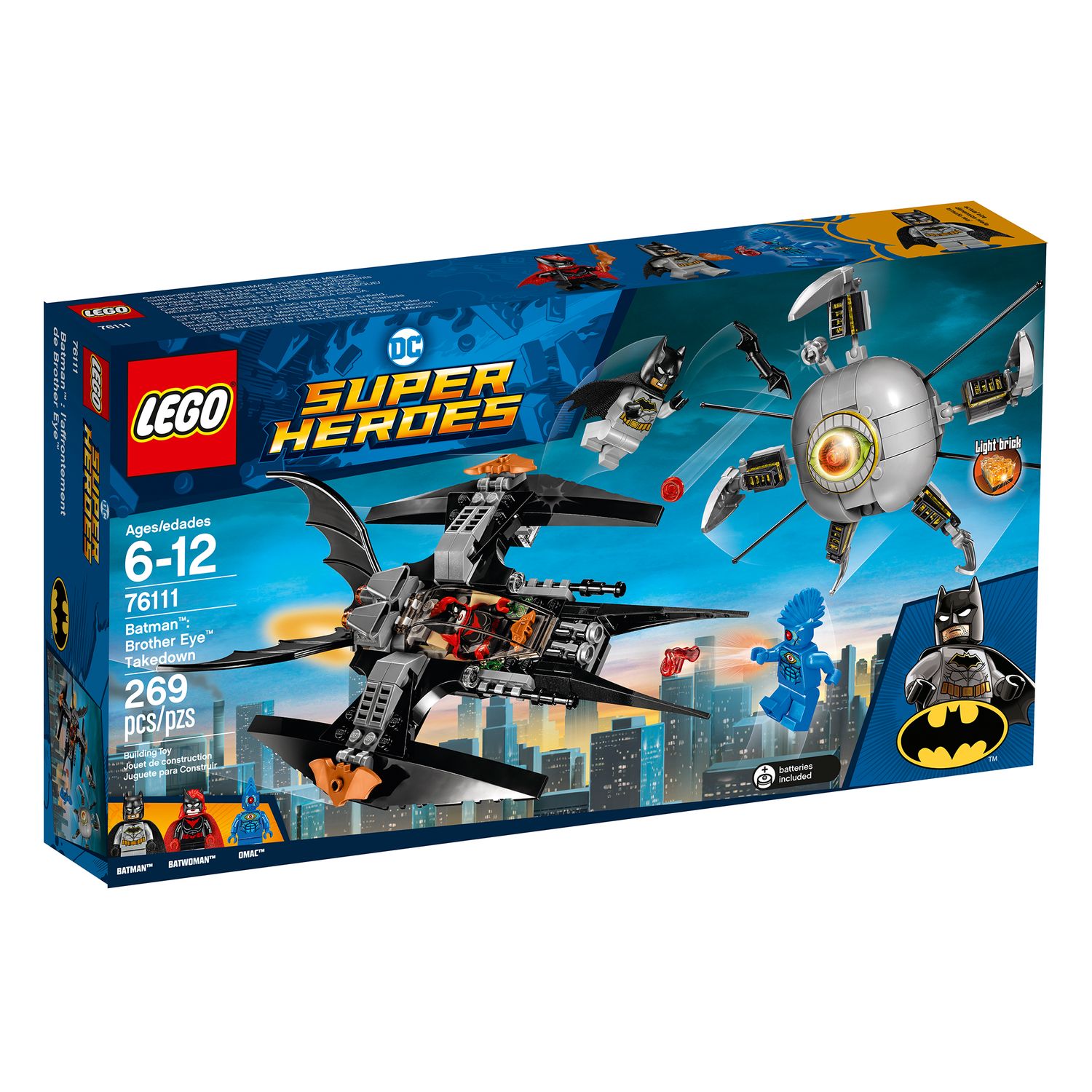 lego brother eye takedown