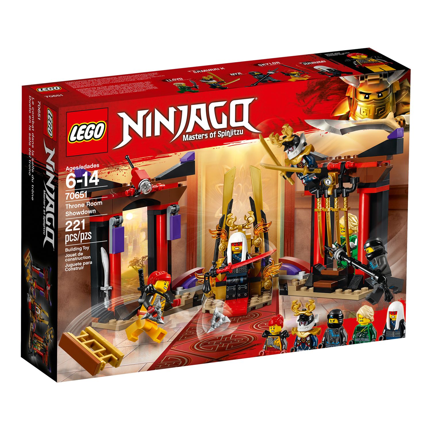 all lego ninjago sets ever made