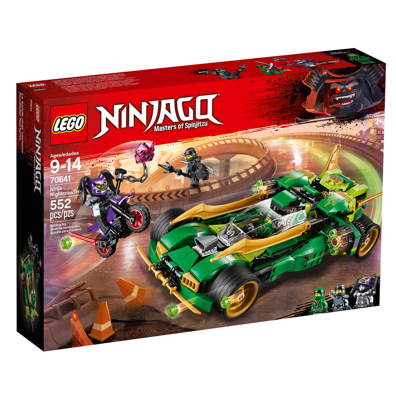 lego nightcrawler