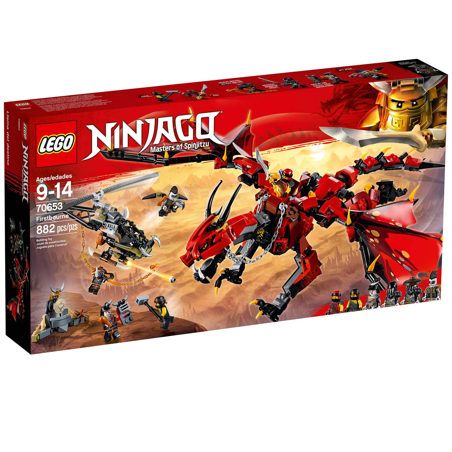lego ninjago dragons sets