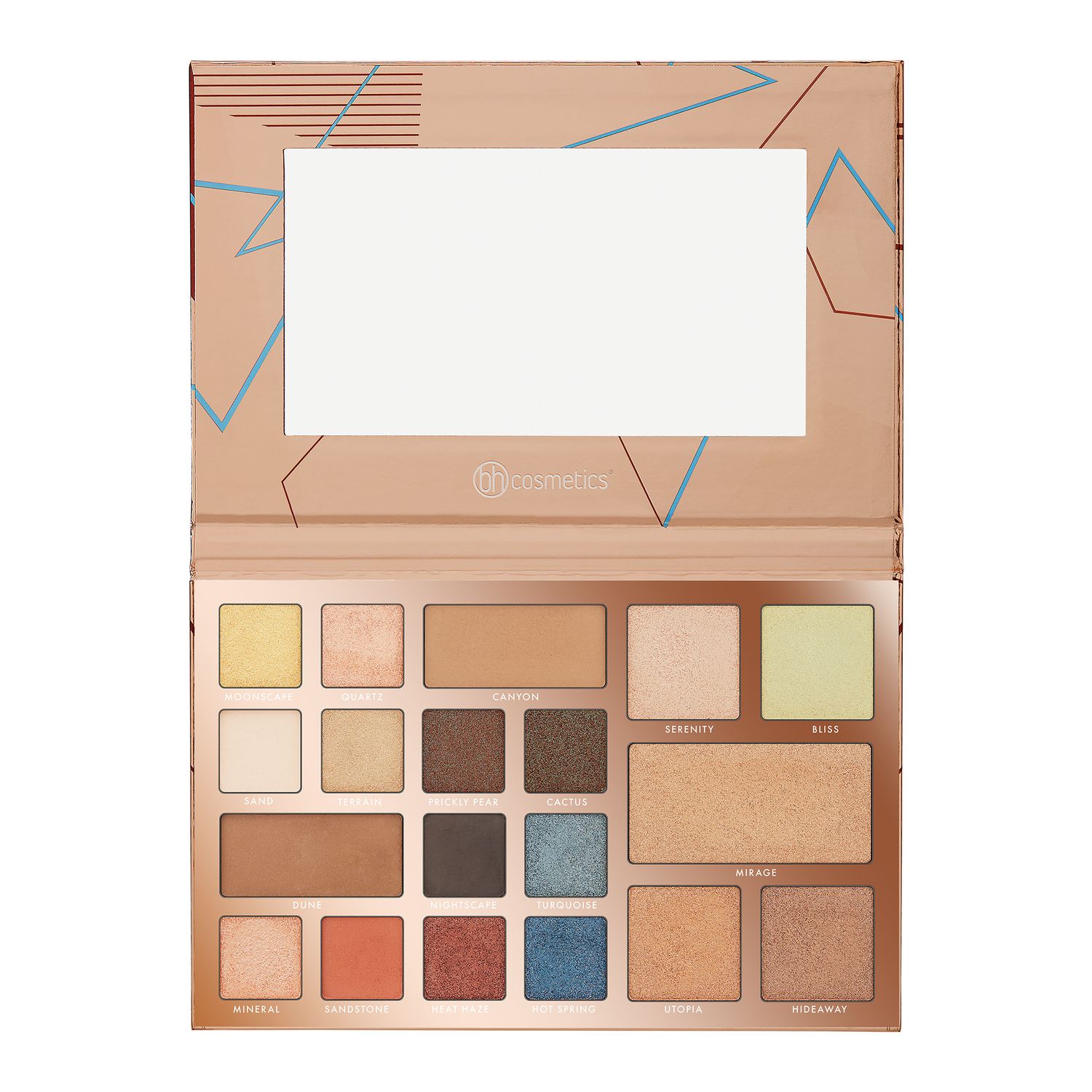 bh cosmetics desert oasis