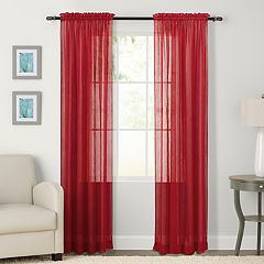 Red Sonoma Goods For Life Curtains Drapes Window Treatments