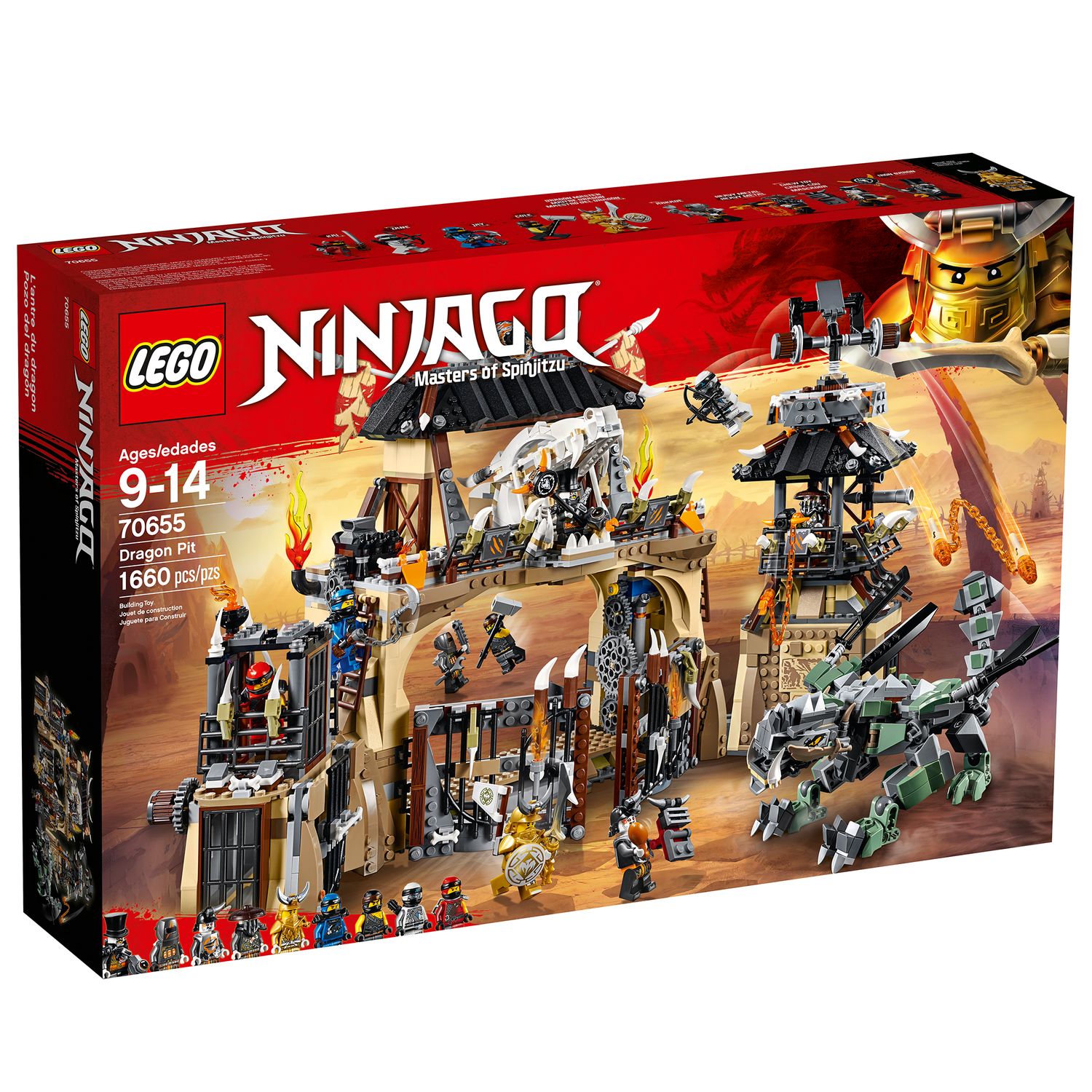lego ninjago dragons sets