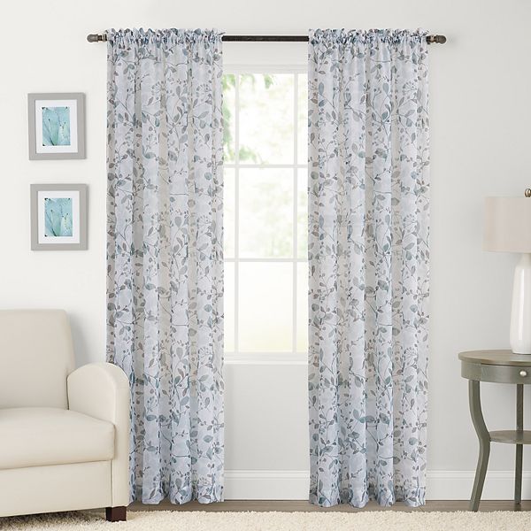 Kohl's curtains online clearance