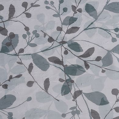 Sonoma Goods For Life™ 2-pack Sheer Crushed Voile Gardener Floral Print Window Curtain