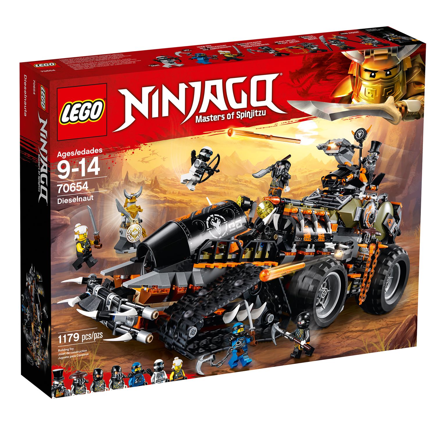 cool lego ninjago sets
