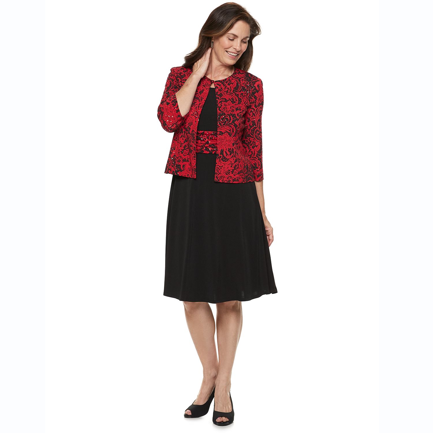 kohls jacket dresses