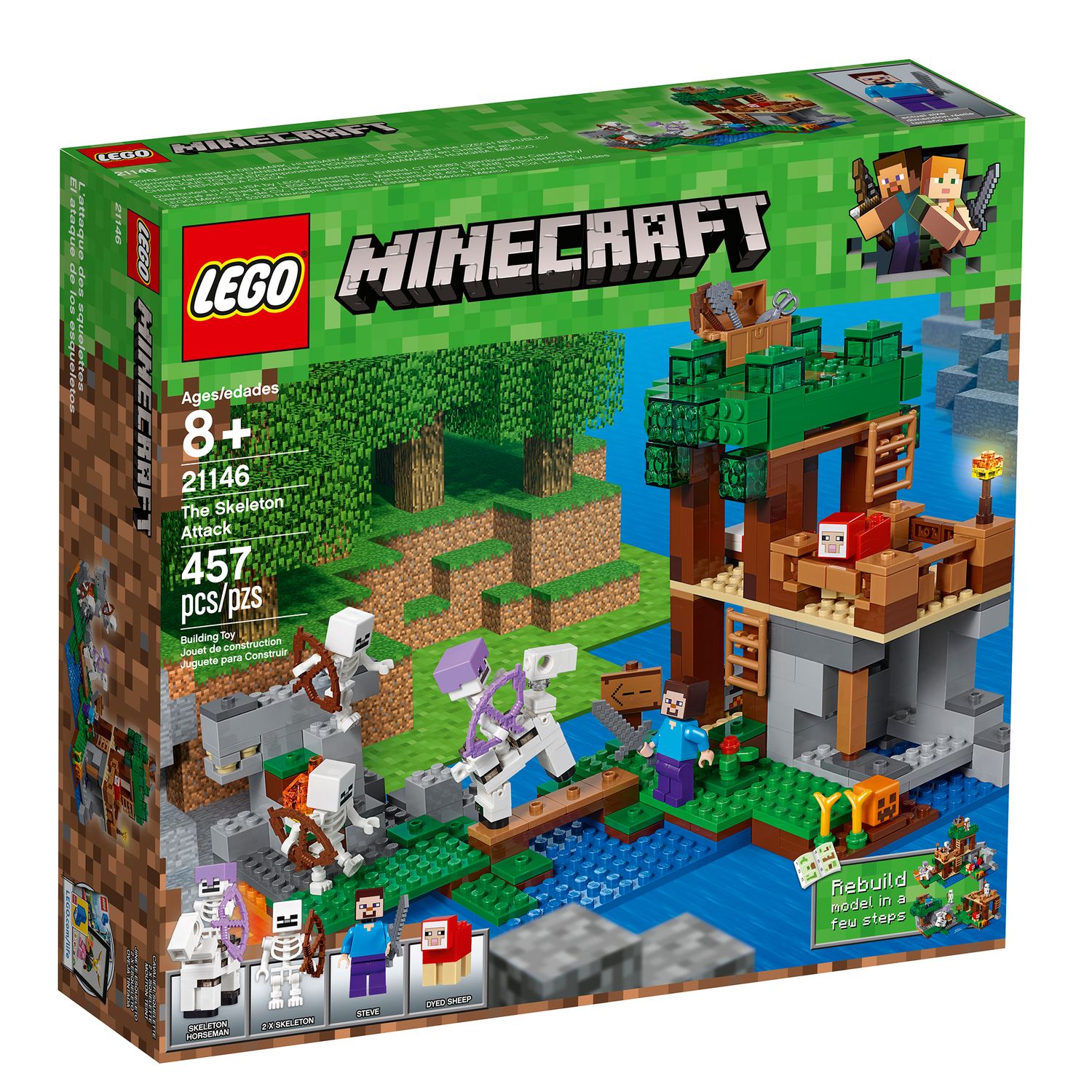 kohls lego minecraft