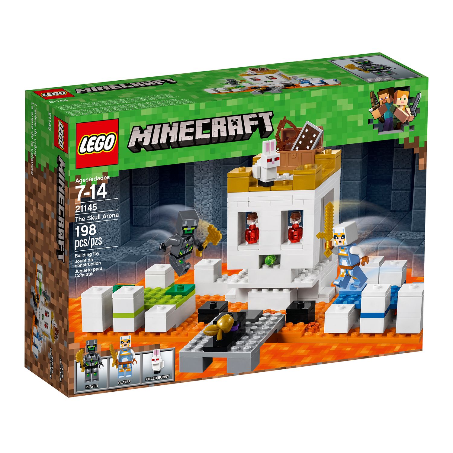 minecraft lego sets