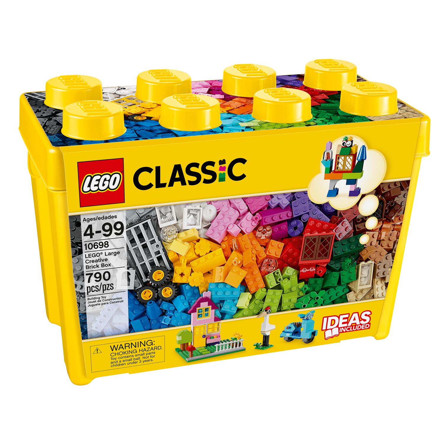 lego classic 10696 motorcycle