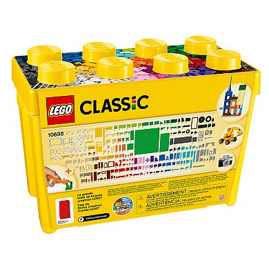 LEGO Classic Large Creative Brick Box Set 10698