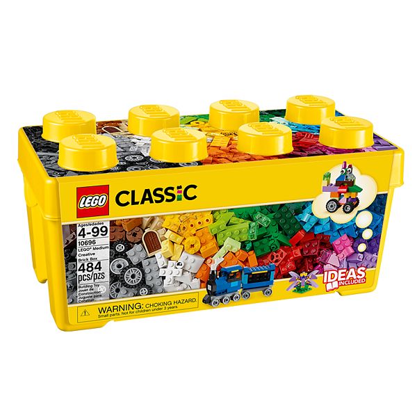 こーこー L LEGO Classic Medium Creative Brick Box 10696 LEGO Set