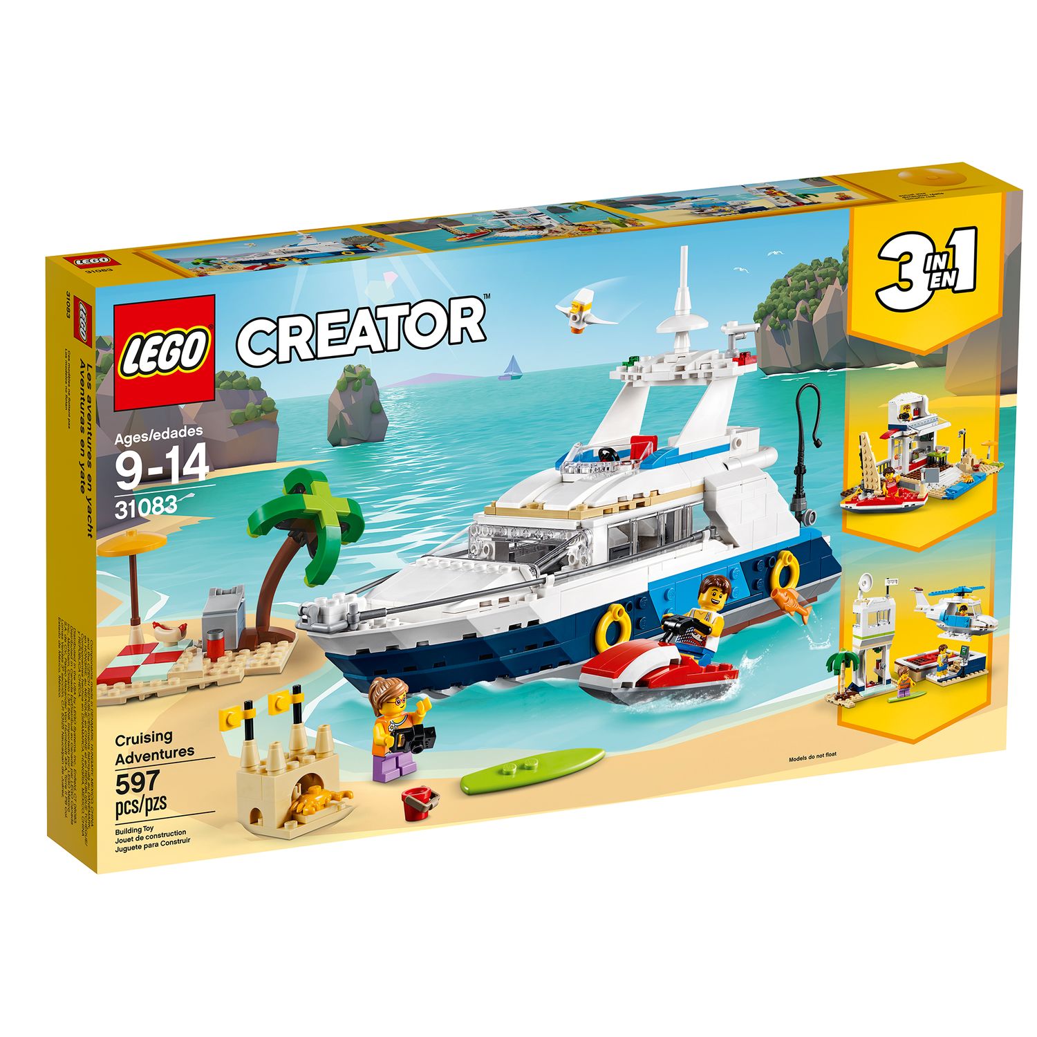 lego creator boat sets