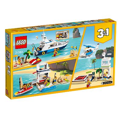 LEGO Creator Cruising Adventures Set 31083