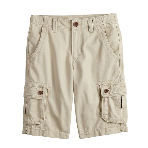 Boys 8-20 Urban Pipeline™ Ultimate Twill Cargo Shorts