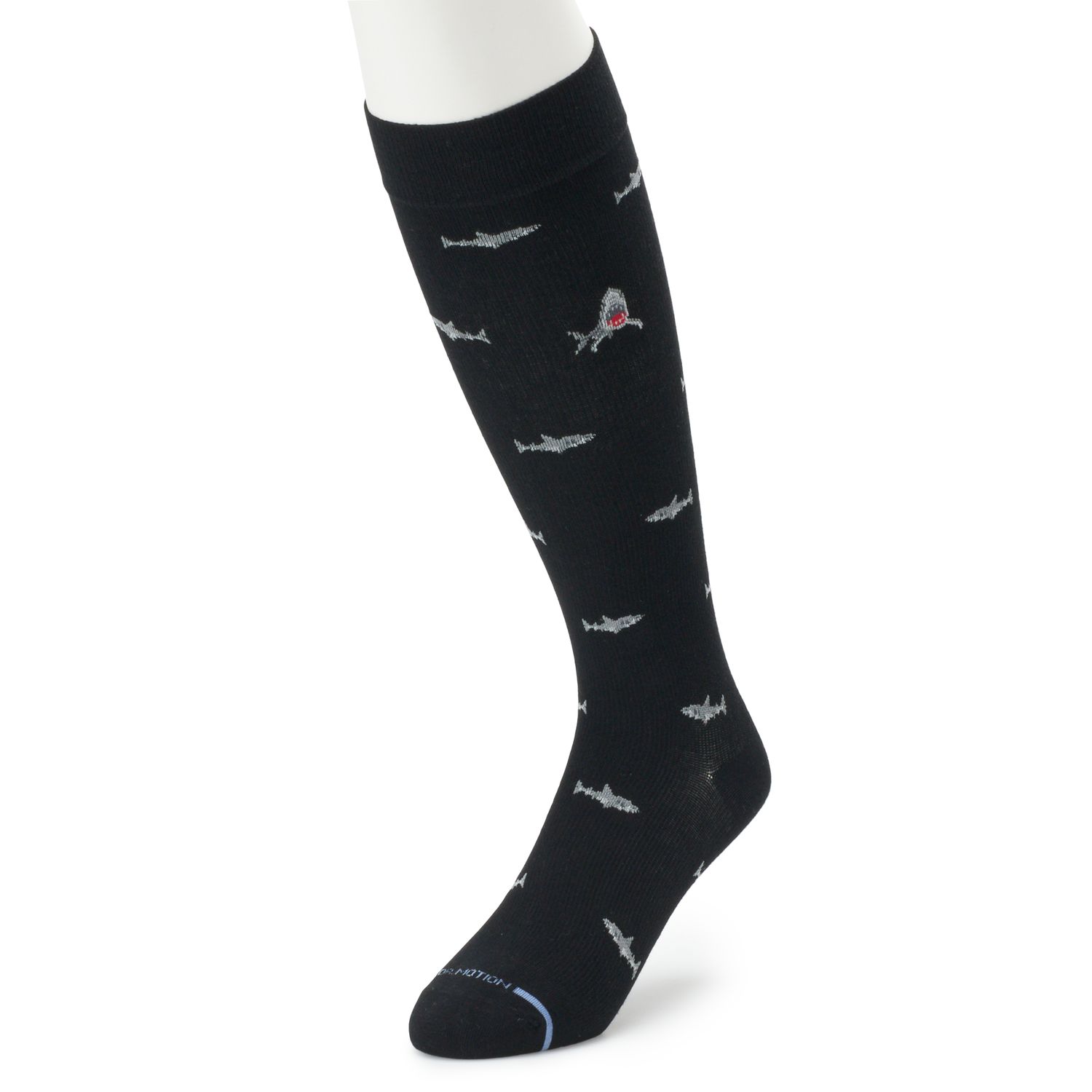 men's over the calf socks