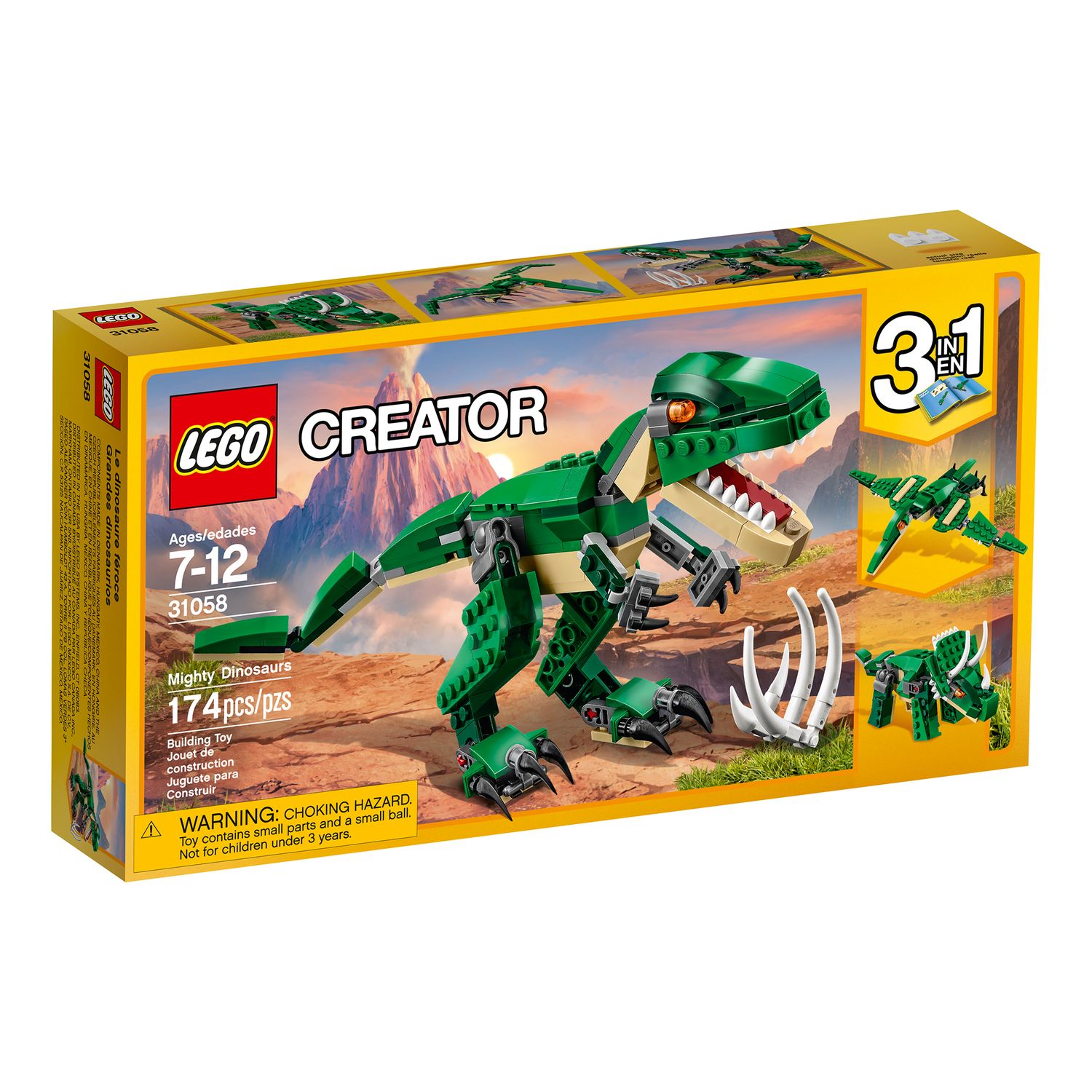 lego dinosaurs