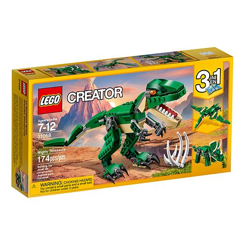 lego dinosaurs brickman