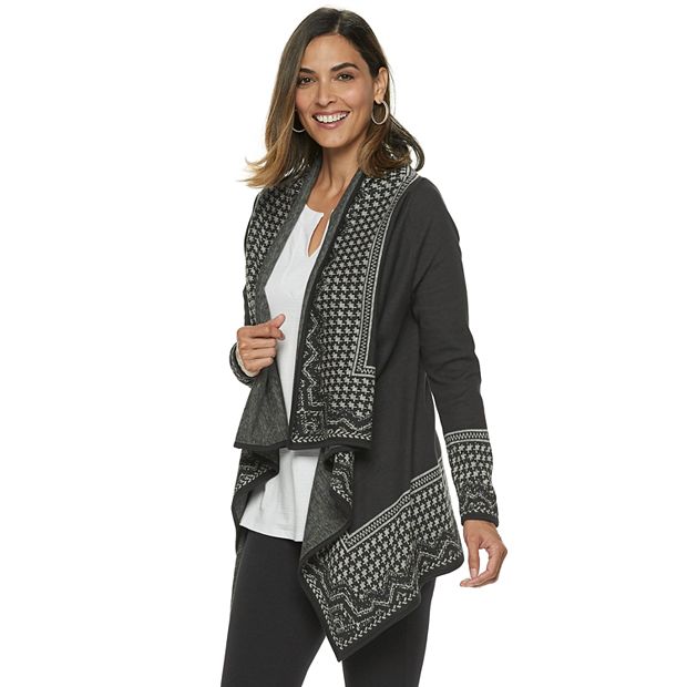 Kohls dana shop buchman cardigan