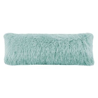 Safavieh Plush Shag Metallic Throw Pillow