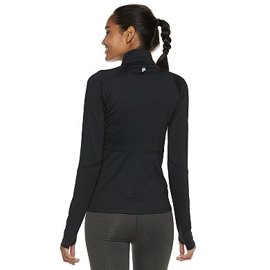 Women's FILA SPORT® Asymmetrical Half Zip Top