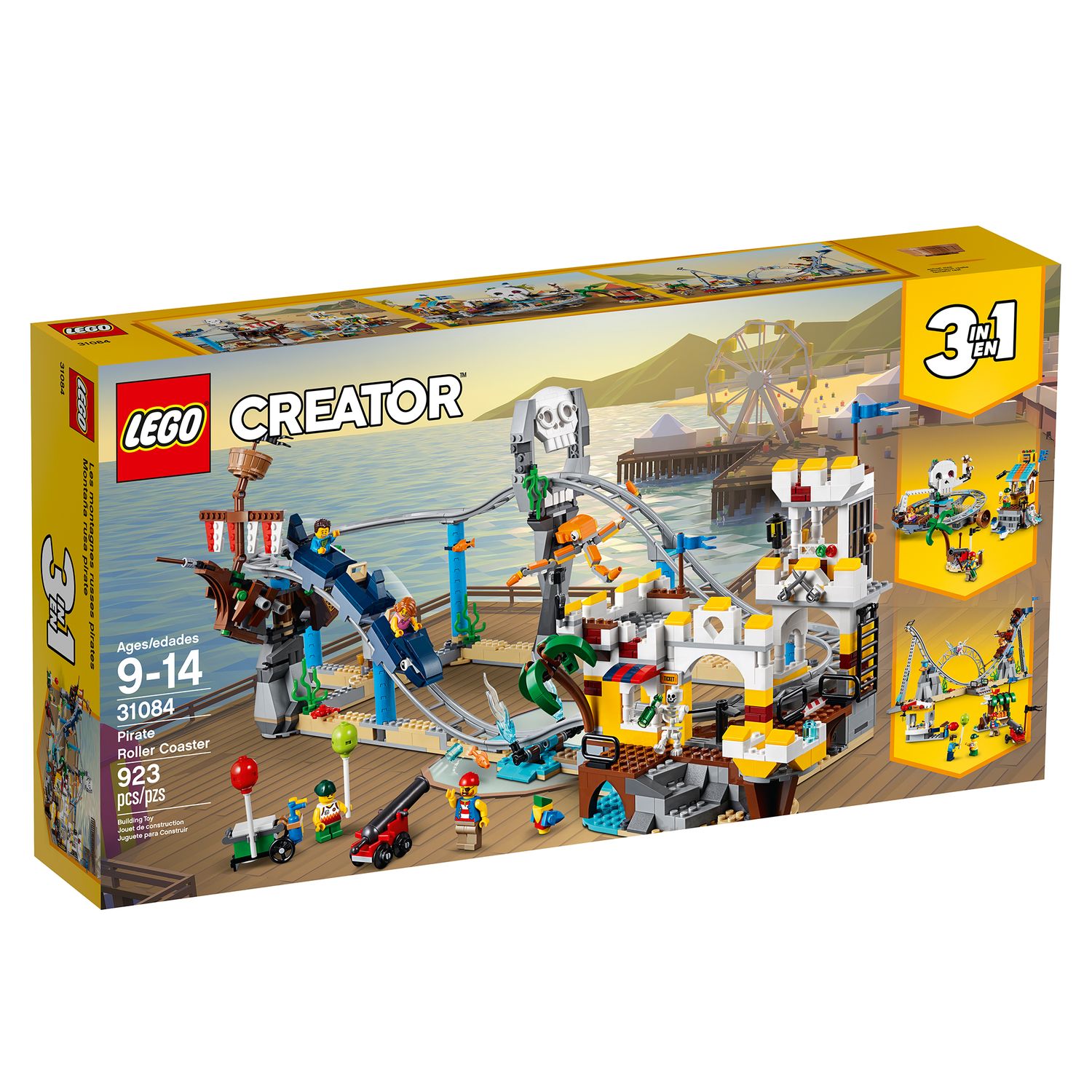 lego 31084 motorized