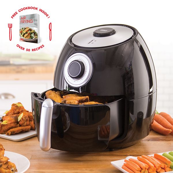 Dash 6-qt. Family Air Fryer & Cookbook Set