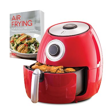 Dash 6-qt. Family Air Fryer & Cookbook Set