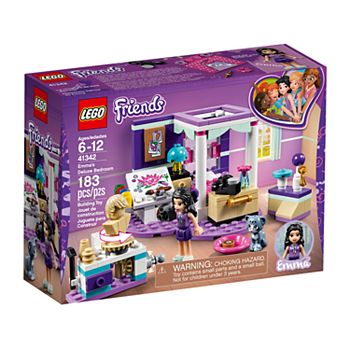 Lego Friends Emma S Deluxe Bedroom Set 41342