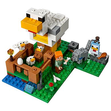 LEGO Minecraft The Chicken Coop Set 21140