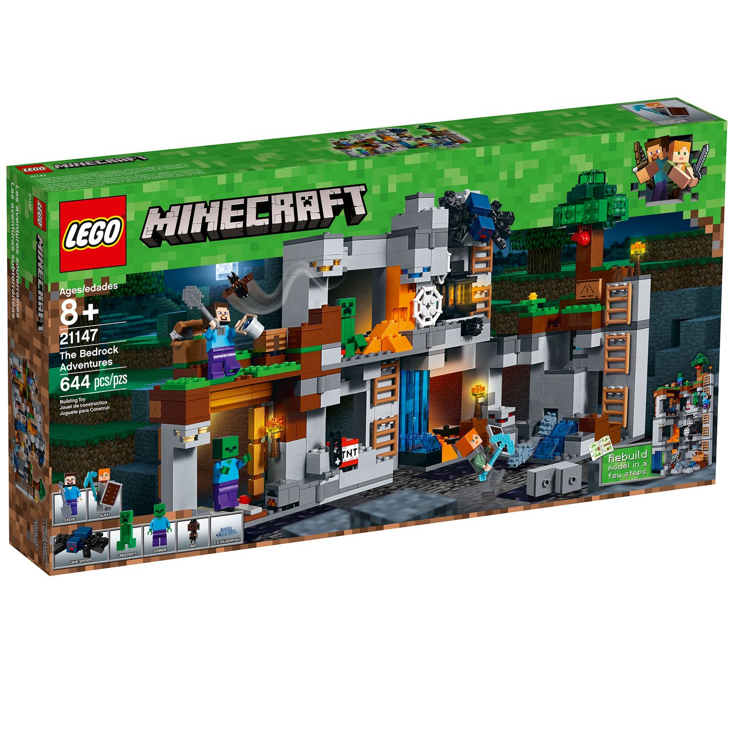 kohls lego minecraft