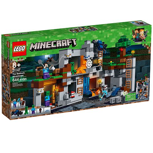 Lego Minecraft The Bedrock Adventures Set 21147