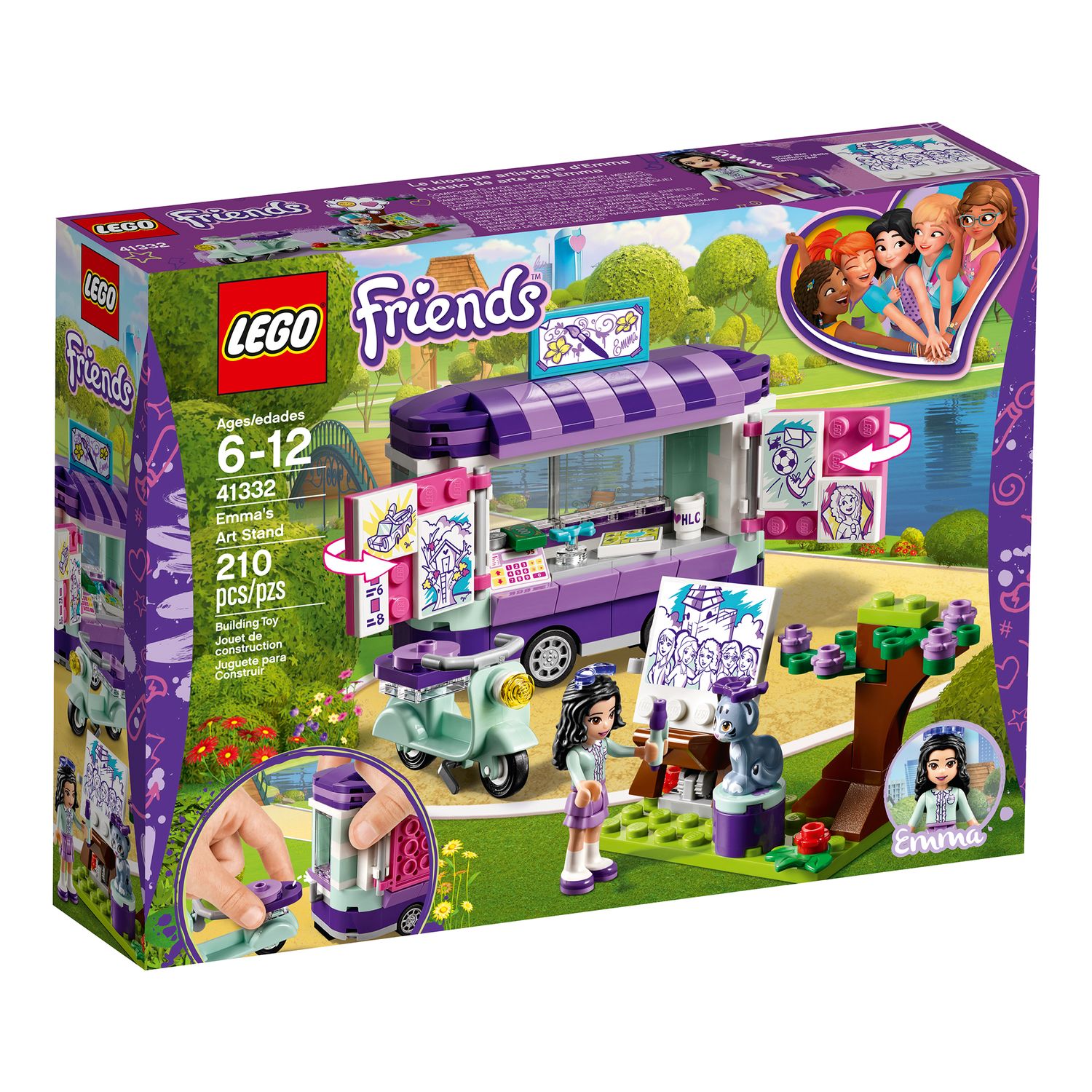 lego friends emma sets